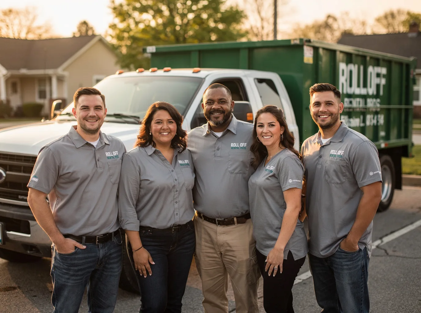 Roll Off Dumpster Rental company in Amherst, OH