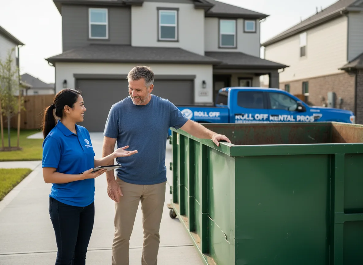 Roll Off Dumpster Rental Amherst, OH FAQs